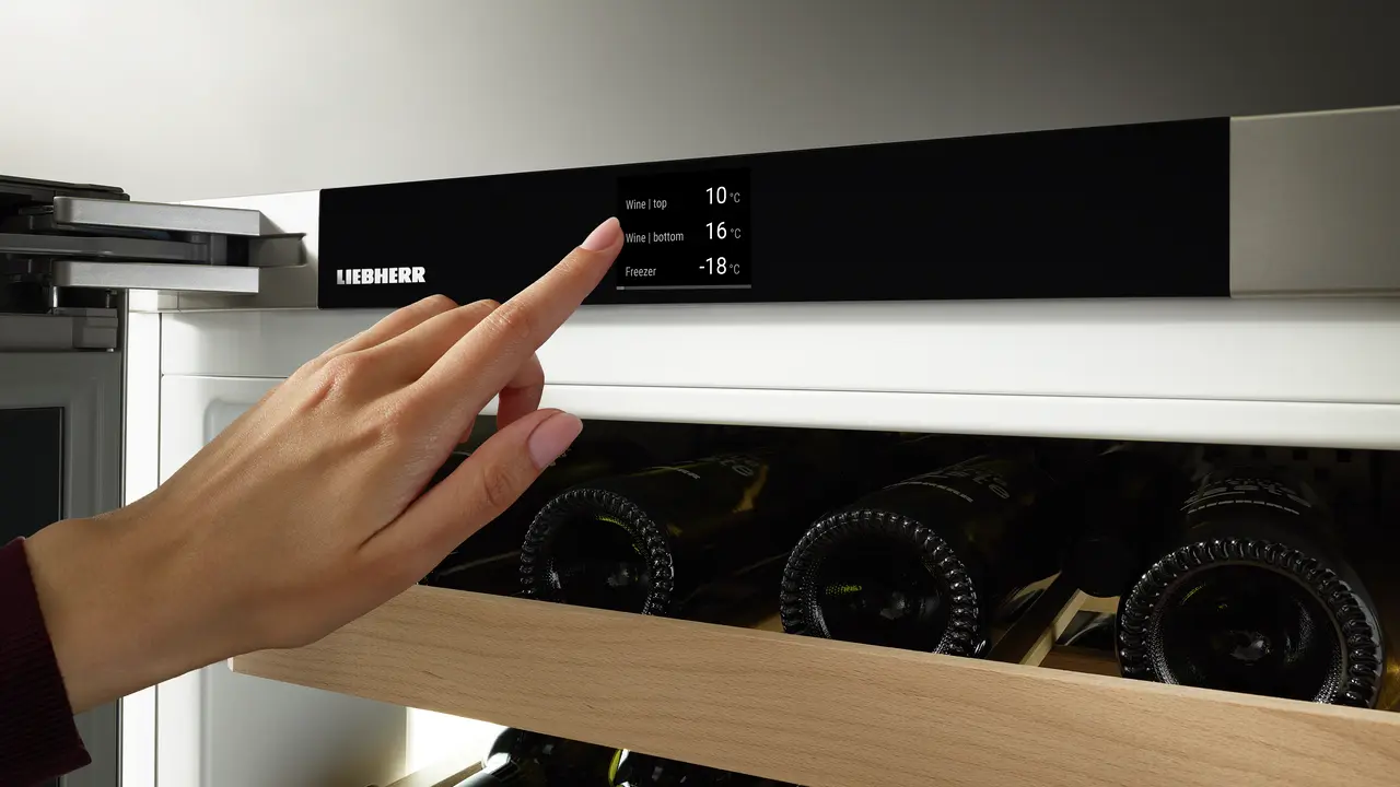 XRCst 5295 Peak BioFresh NoFrost Side-by-side combination with